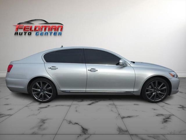 used 2008 Lexus GS 450h car, priced at $7,950