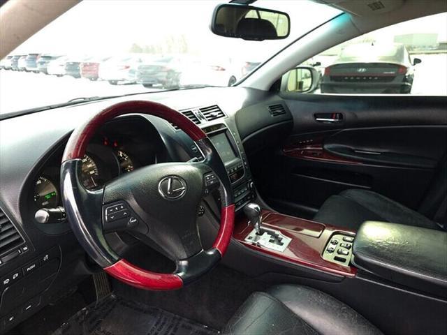 used 2008 Lexus GS 450h car, priced at $7,950