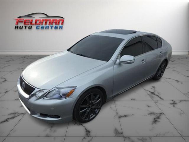 used 2008 Lexus GS 450h car, priced at $7,950