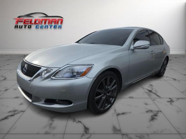 used 2008 Lexus GS 450h car, priced at $7,950