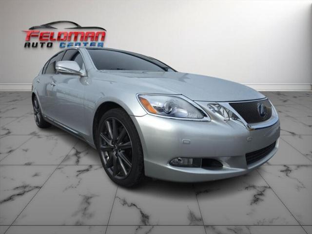 used 2008 Lexus GS 450h car, priced at $7,950