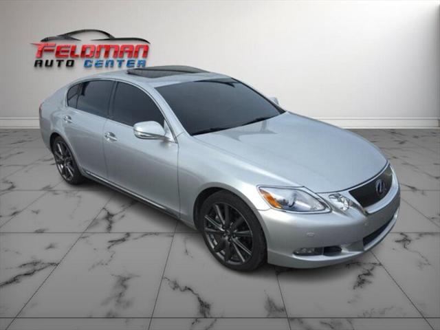 used 2008 Lexus GS 450h car, priced at $7,950