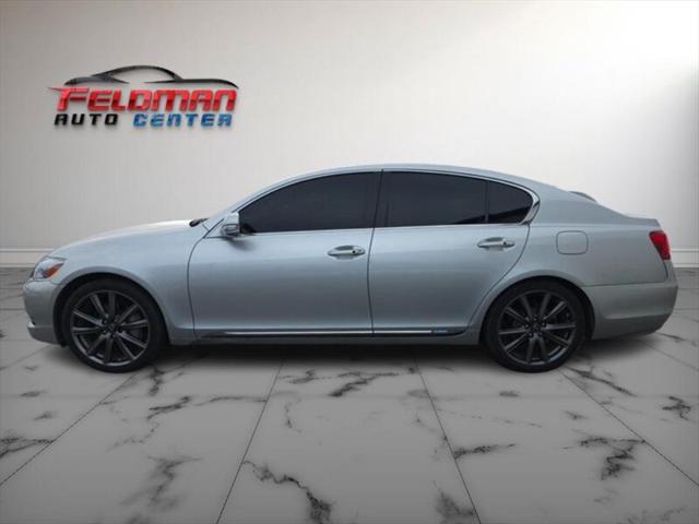 used 2008 Lexus GS 450h car, priced at $7,950