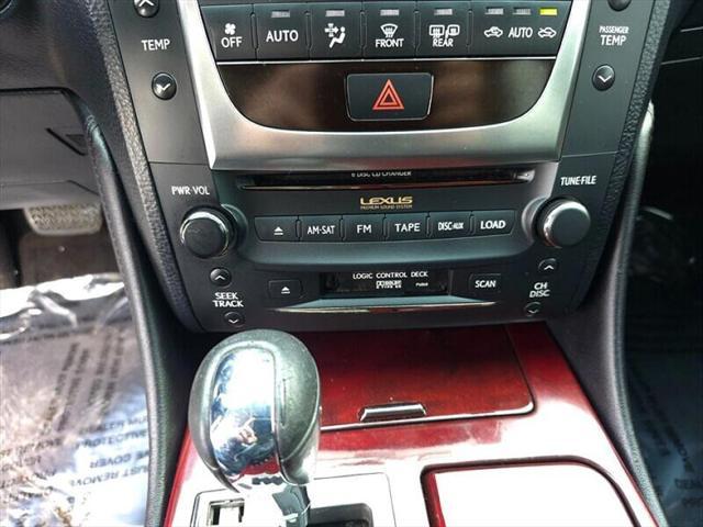 used 2008 Lexus GS 450h car, priced at $7,950