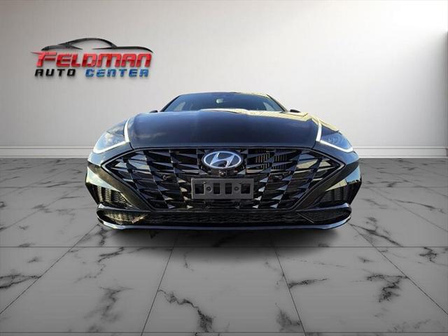 used 2020 Hyundai Sonata car, priced at $18,950