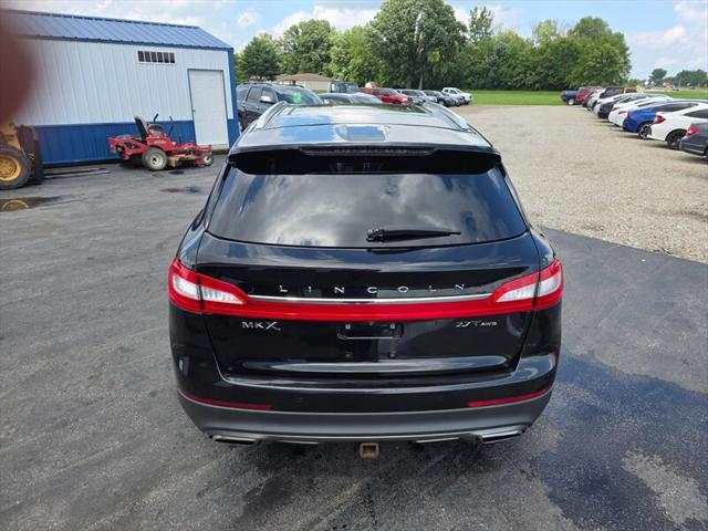 used 2017 Lincoln MKX car, priced at $15,950