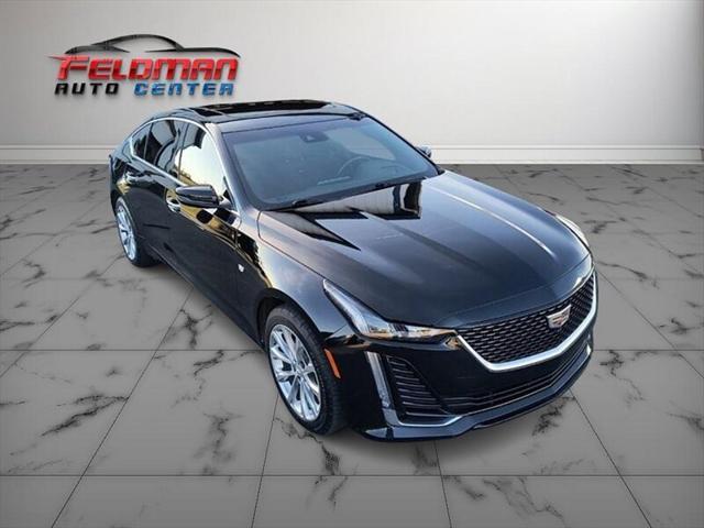 used 2020 Cadillac CT5 car, priced at $22,950