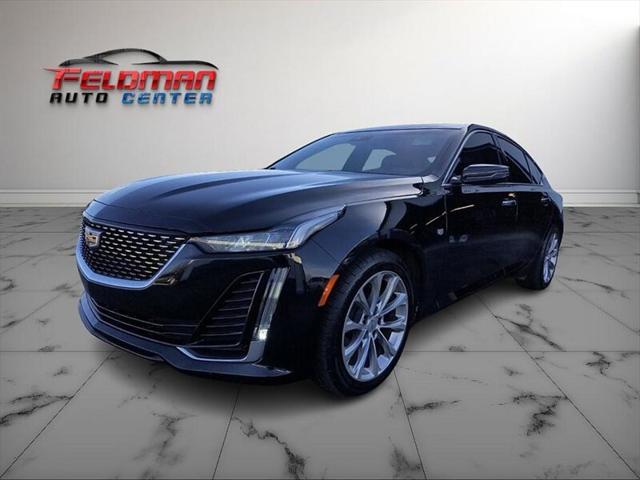 used 2020 Cadillac CT5 car, priced at $22,950