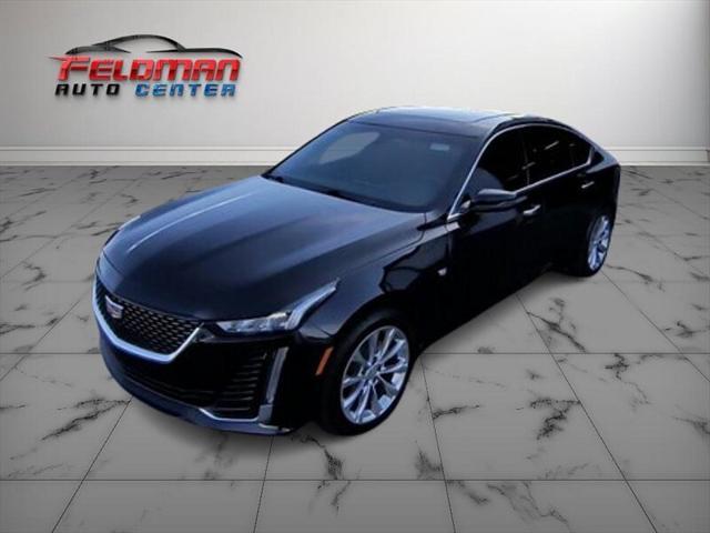 used 2020 Cadillac CT5 car, priced at $22,950