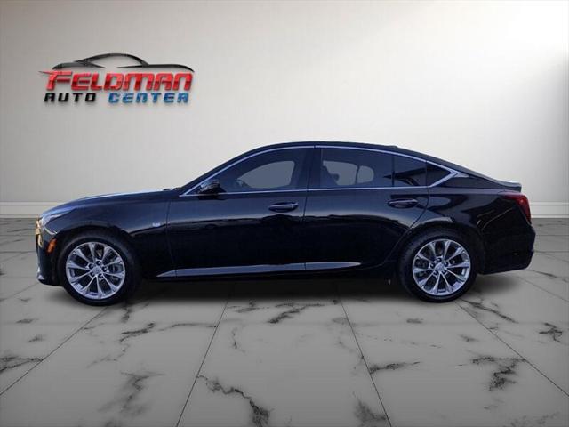 used 2020 Cadillac CT5 car, priced at $22,950