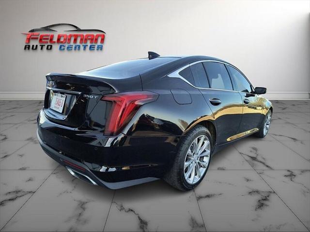 used 2020 Cadillac CT5 car, priced at $22,950