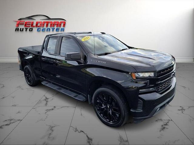 used 2019 Chevrolet Silverado 1500 car, priced at $27,950