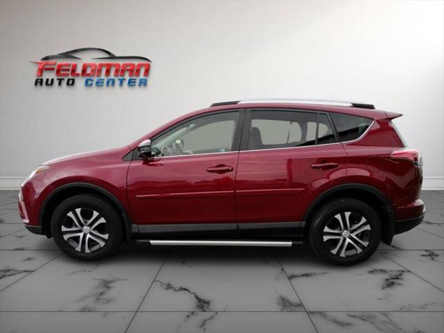 used 2018 Toyota RAV4 car, priced at $20,950