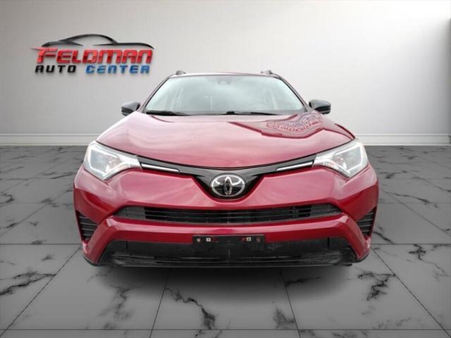 used 2018 Toyota RAV4 car, priced at $20,950