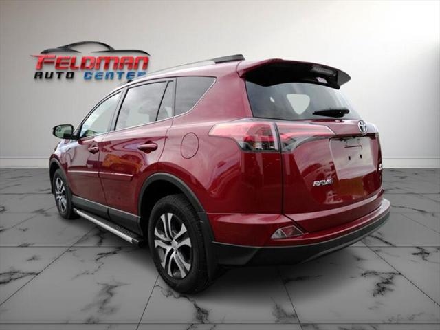 used 2018 Toyota RAV4 car, priced at $20,950