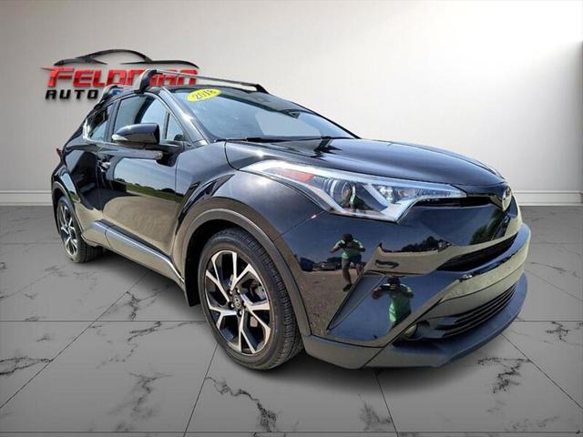 used 2018 Toyota C-HR car, priced at $17,950