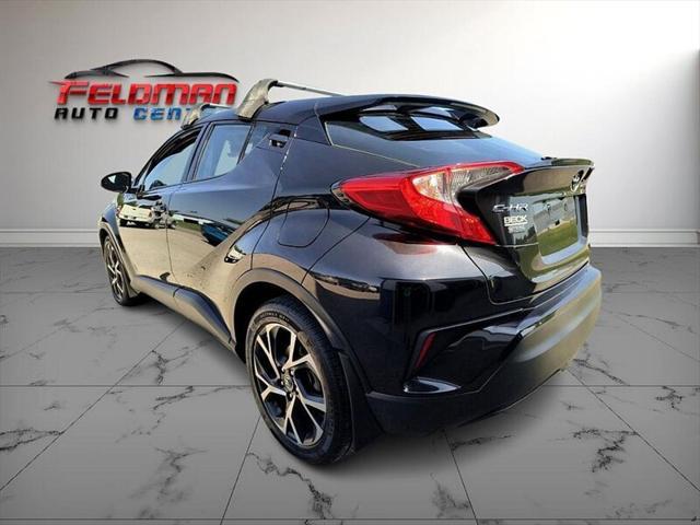 used 2018 Toyota C-HR car, priced at $17,950