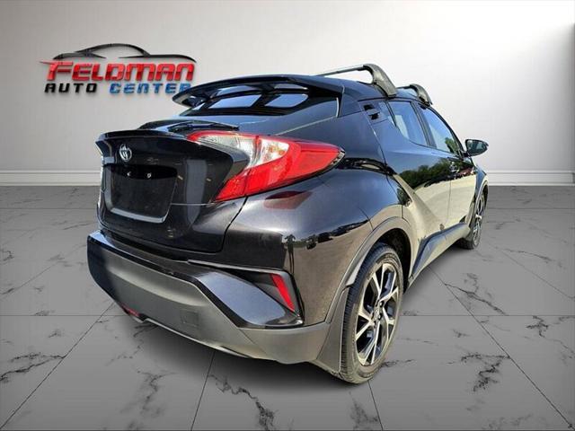 used 2018 Toyota C-HR car, priced at $17,950