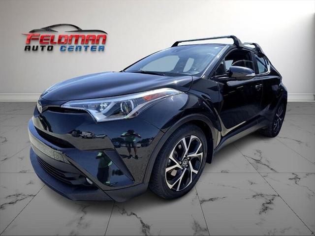 used 2018 Toyota C-HR car, priced at $17,950