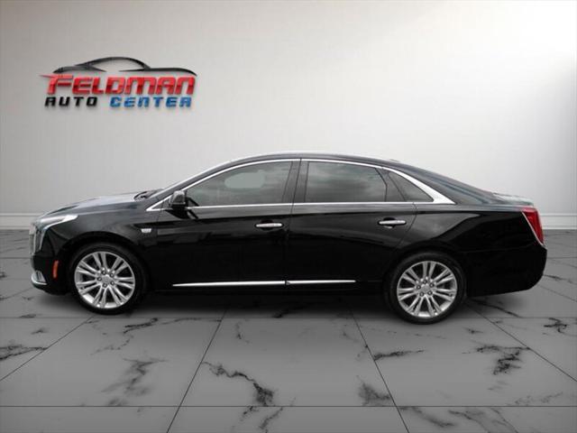 used 2018 Cadillac XTS car, priced at $13,950