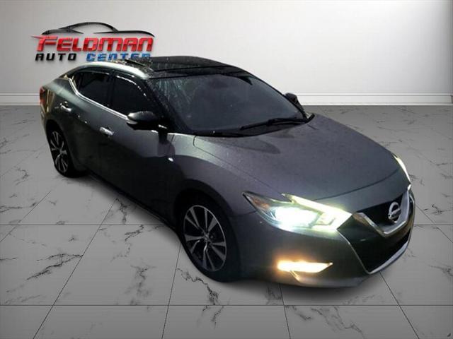 used 2016 Nissan Maxima car, priced at $14,950