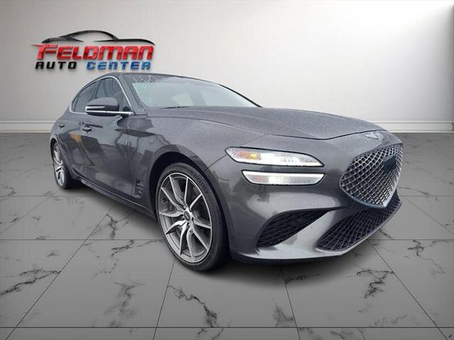 used 2022 Genesis G70 car, priced at $29,950