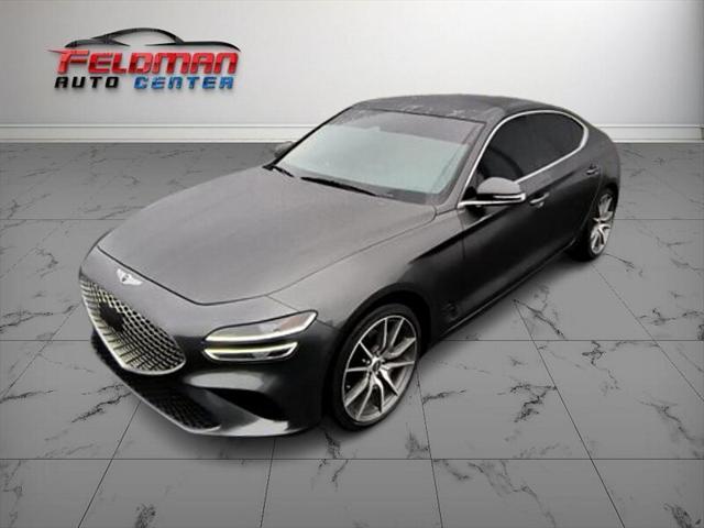 used 2022 Genesis G70 car, priced at $29,950