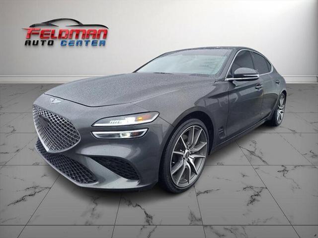 used 2022 Genesis G70 car, priced at $29,950