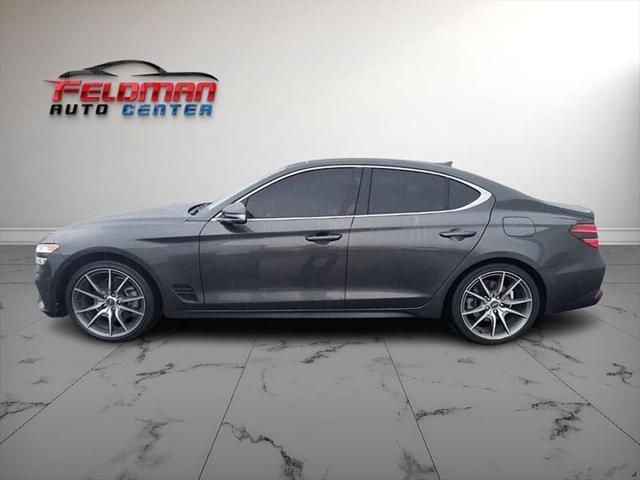 used 2022 Genesis G70 car, priced at $29,950