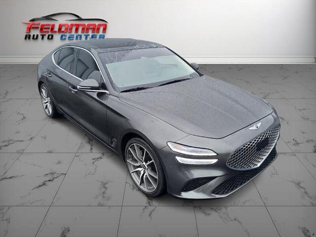 used 2022 Genesis G70 car, priced at $29,950