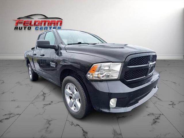 used 2018 Ram 1500 car, priced at $18,950