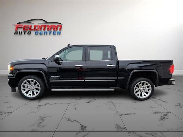 used 2017 GMC Sierra 1500 car, priced at $29,950