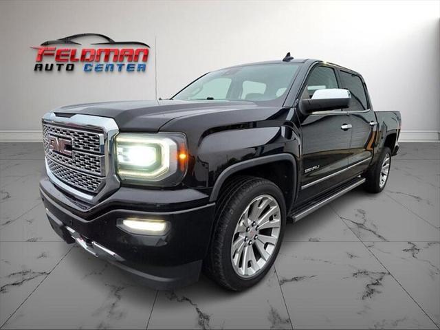 used 2017 GMC Sierra 1500 car, priced at $29,950