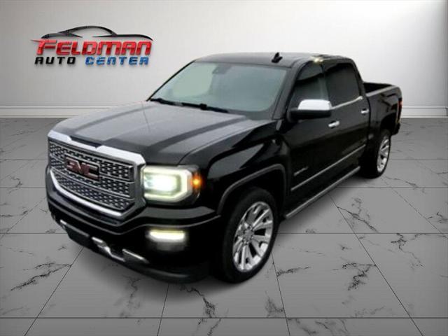 used 2017 GMC Sierra 1500 car, priced at $29,950