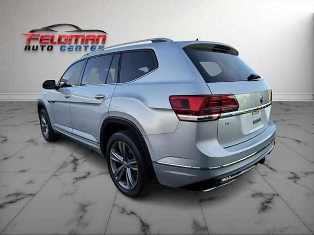 used 2019 Volkswagen Atlas car, priced at $19,625