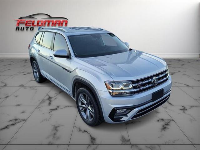 used 2019 Volkswagen Atlas car, priced at $19,625