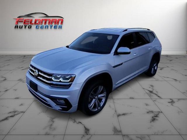 used 2019 Volkswagen Atlas car, priced at $19,625