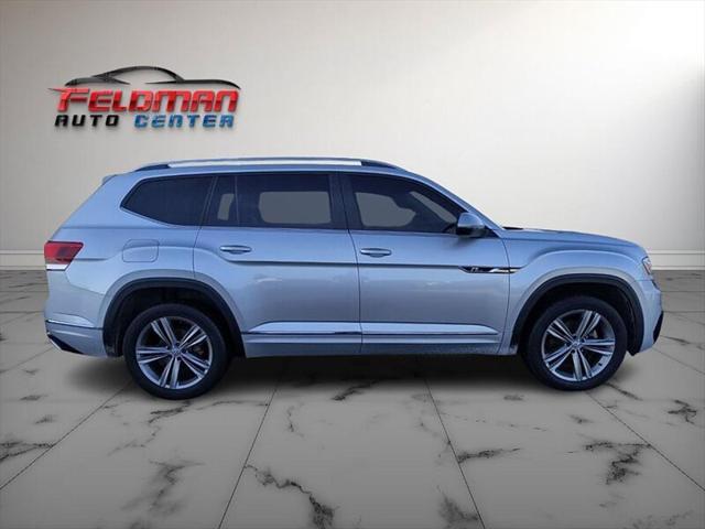 used 2019 Volkswagen Atlas car, priced at $19,625