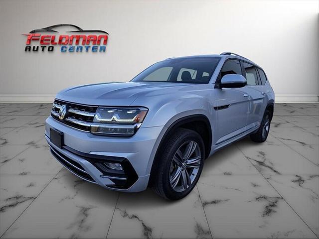 used 2019 Volkswagen Atlas car, priced at $20,950