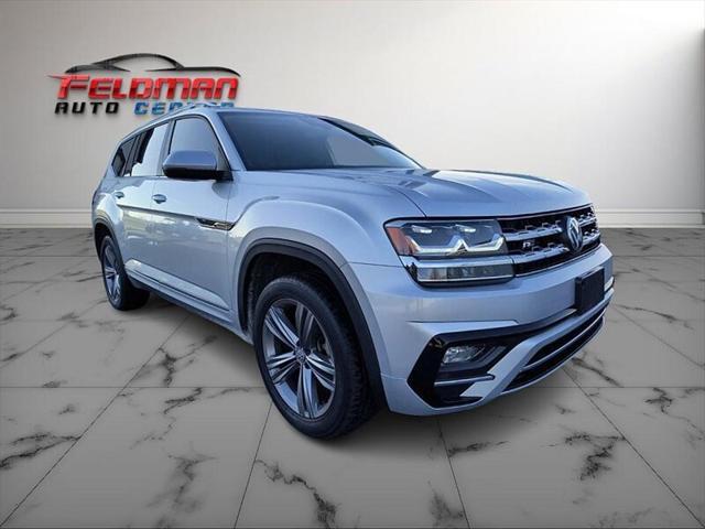 used 2019 Volkswagen Atlas car, priced at $19,625