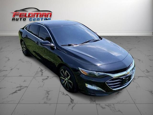 used 2020 Chevrolet Malibu car, priced at $15,300