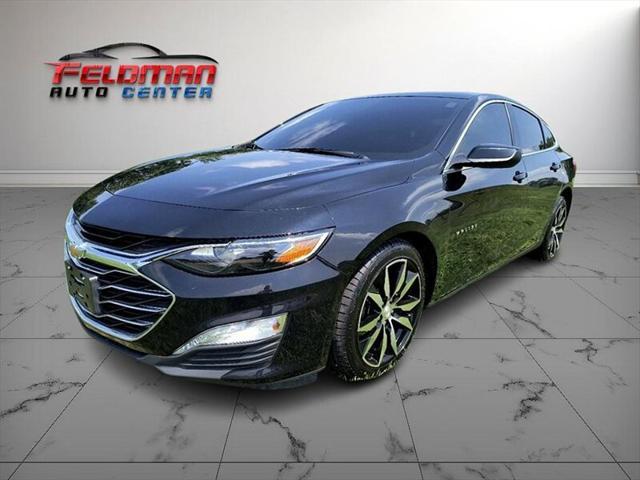 used 2020 Chevrolet Malibu car, priced at $15,300