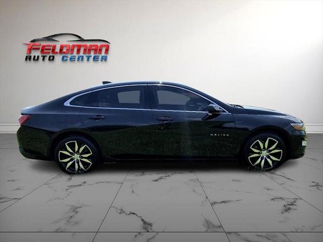 used 2020 Chevrolet Malibu car, priced at $15,300