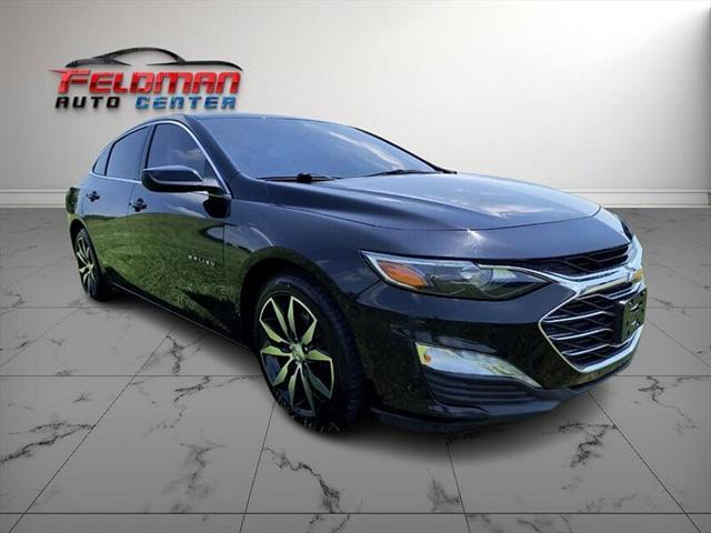 used 2020 Chevrolet Malibu car, priced at $15,300