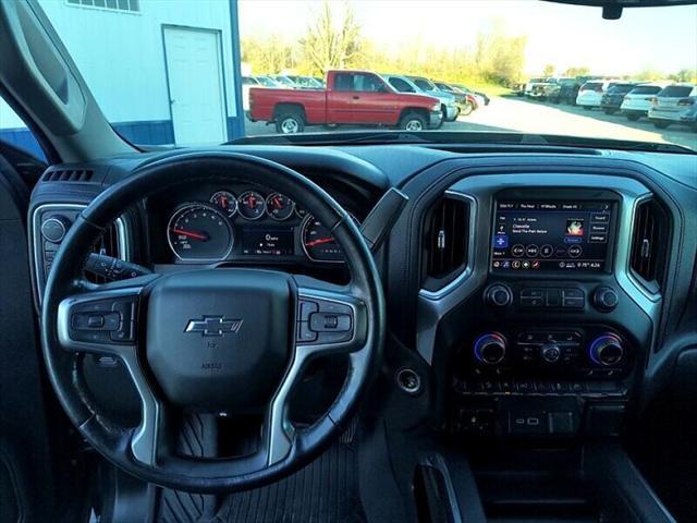 used 2020 Chevrolet Silverado 1500 car, priced at $38,950