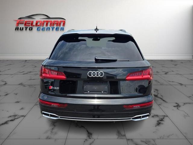 used 2018 Audi SQ5 car, priced at $21,950