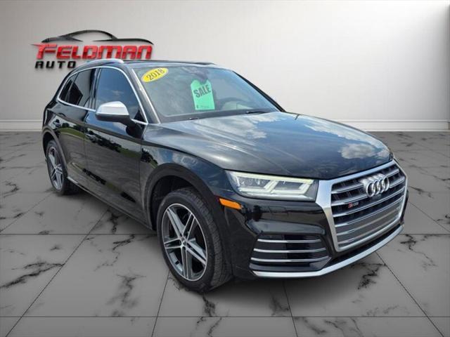 used 2018 Audi SQ5 car, priced at $21,950