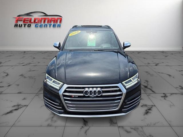 used 2018 Audi SQ5 car, priced at $21,950