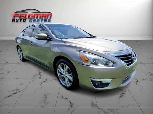 used 2015 Nissan Altima car, priced at $10,950