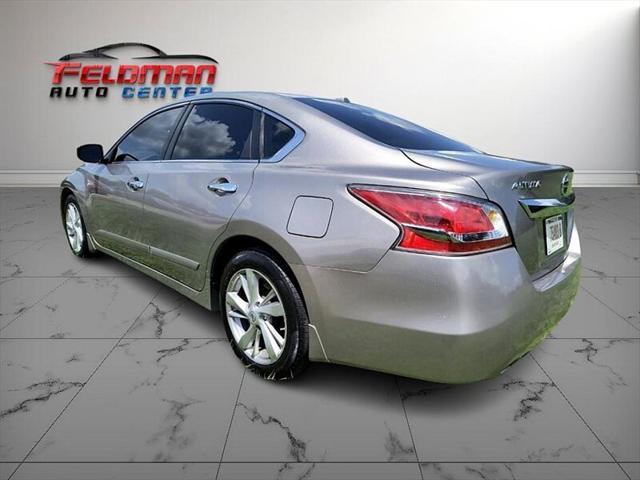 used 2015 Nissan Altima car, priced at $10,950